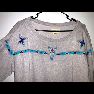 Ralph Lauren Beaded Sweatshirt